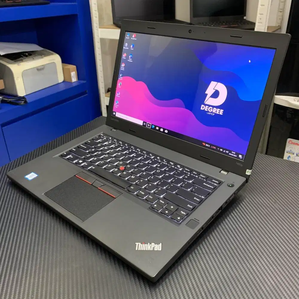 Laptop Lenovo Thinkpad T460p i5 Gen 6 Ram 8 GB Ssd 256 GB Upgradable