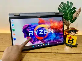 Laptop 2in1 Touchscreen Asus Zenbook Ryzen 5 3500U RAM 8 / 512 Kenceng