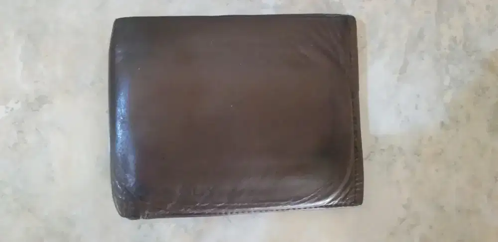 Dompet kulit merek BALLY ORGINAL