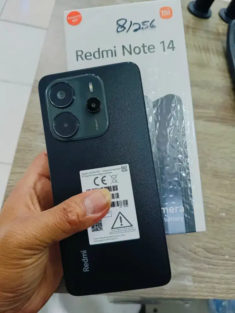 redmi note 14 8/256 ori mulus fullset