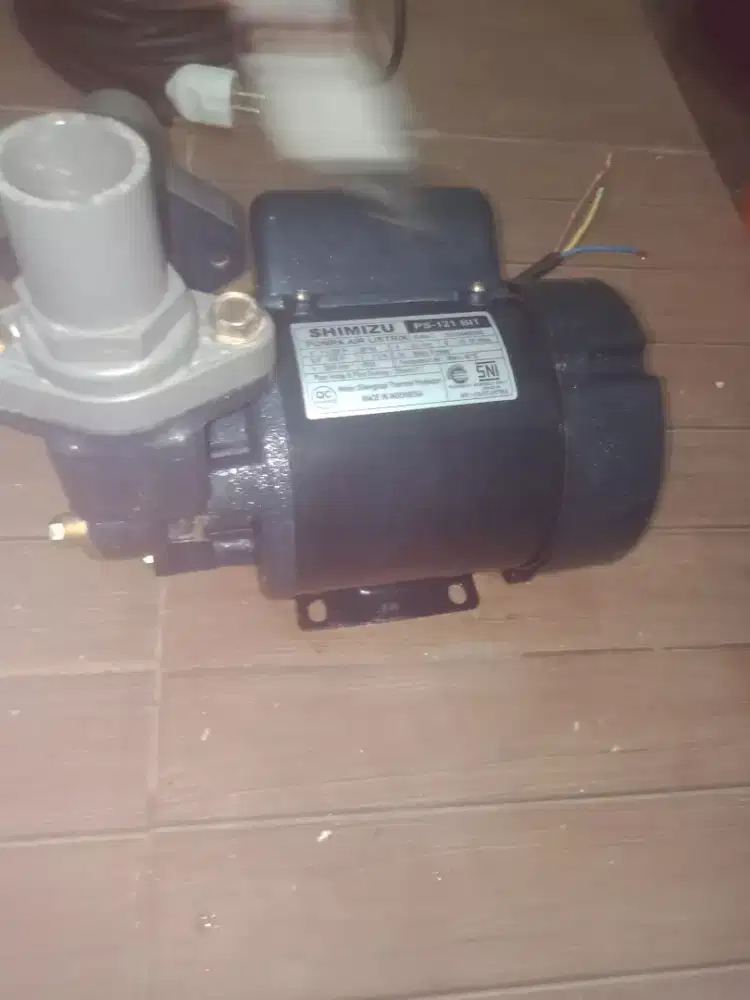 Dijual pompa air Shimizu kondisi masih baru