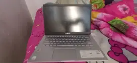 Laptop asus FULSET DUS BUKU A416JAD CORE I3 notebook pc komputer