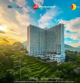 Apartemen studio taman melati jatinangor, dekat kampus unpad