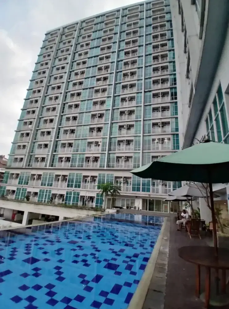 Apartemen studio taman melati jatinangor, dekat kampus unpad