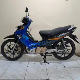 Suzuki shogun sp kopling 2006