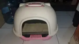 Di jual tempat pasir kucing