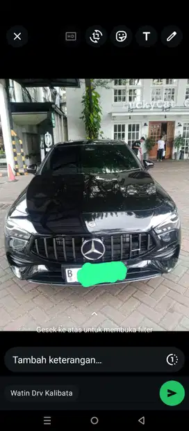 Mercedes-Benz CLA200 2024 Bensin