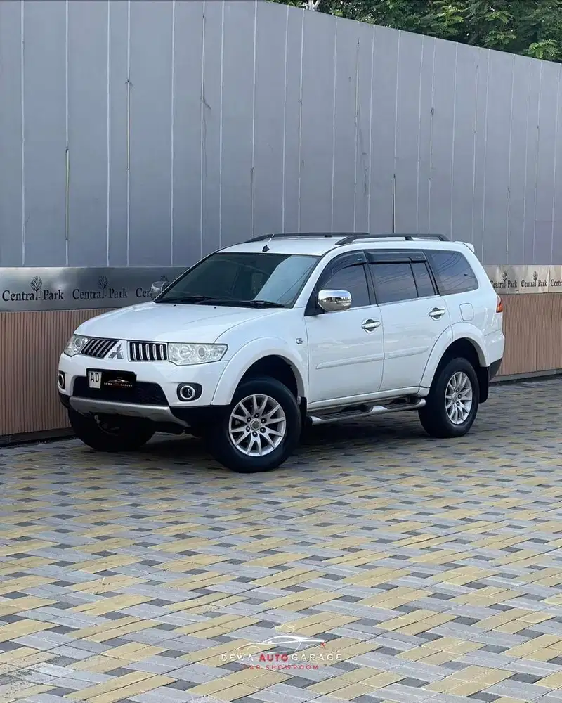 Pajero Sport Exceed Matic 2011 Putih Istimewa Facelift AC Ducting