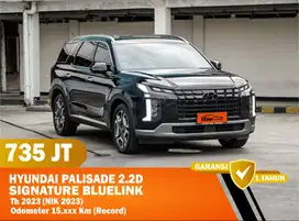 PALISADE 2.2D SIGNATURE BLUELINK AT 2023
