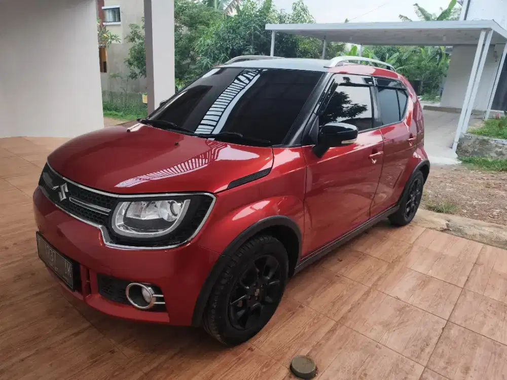 Suzuki ignis GX manual istimewaa..