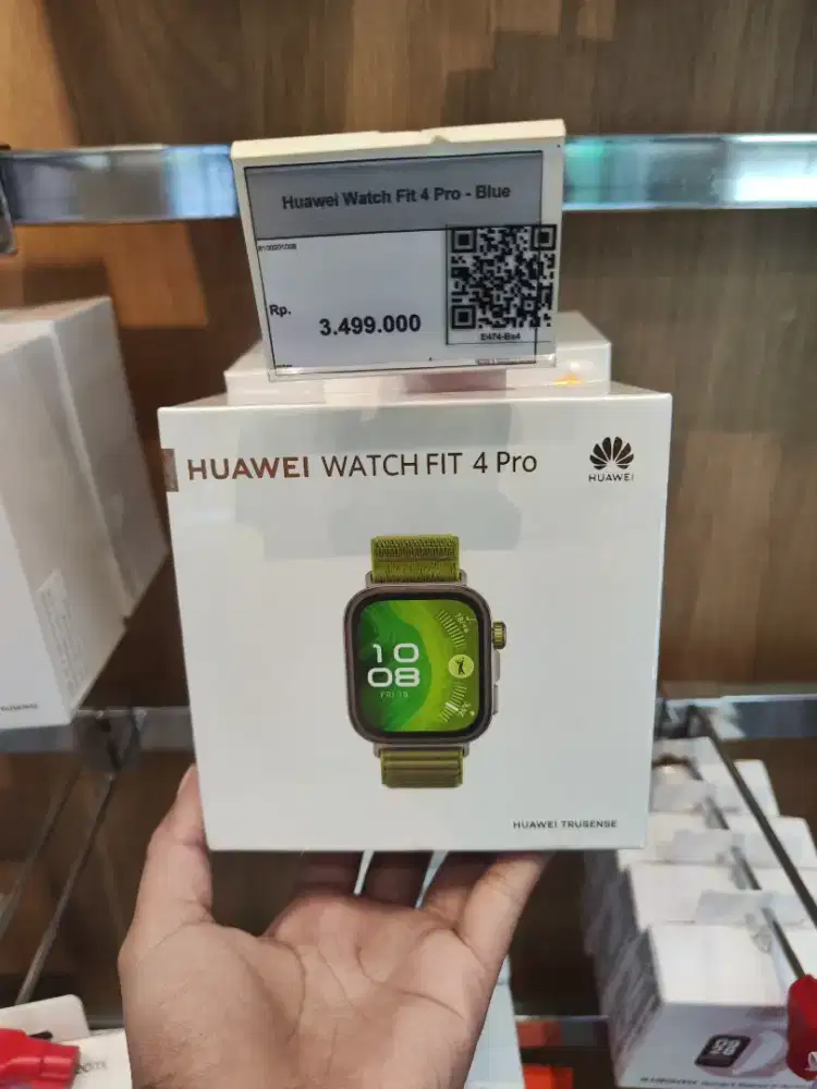 Huawei Fit 4 Pro Banting Harga Cuma Disini