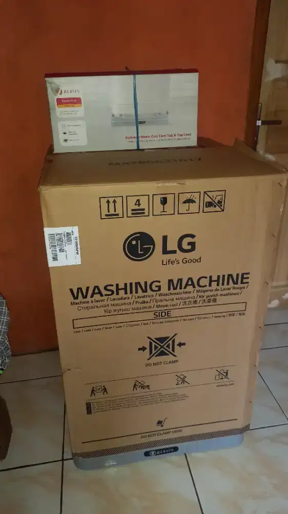 Belum pernah di pakai