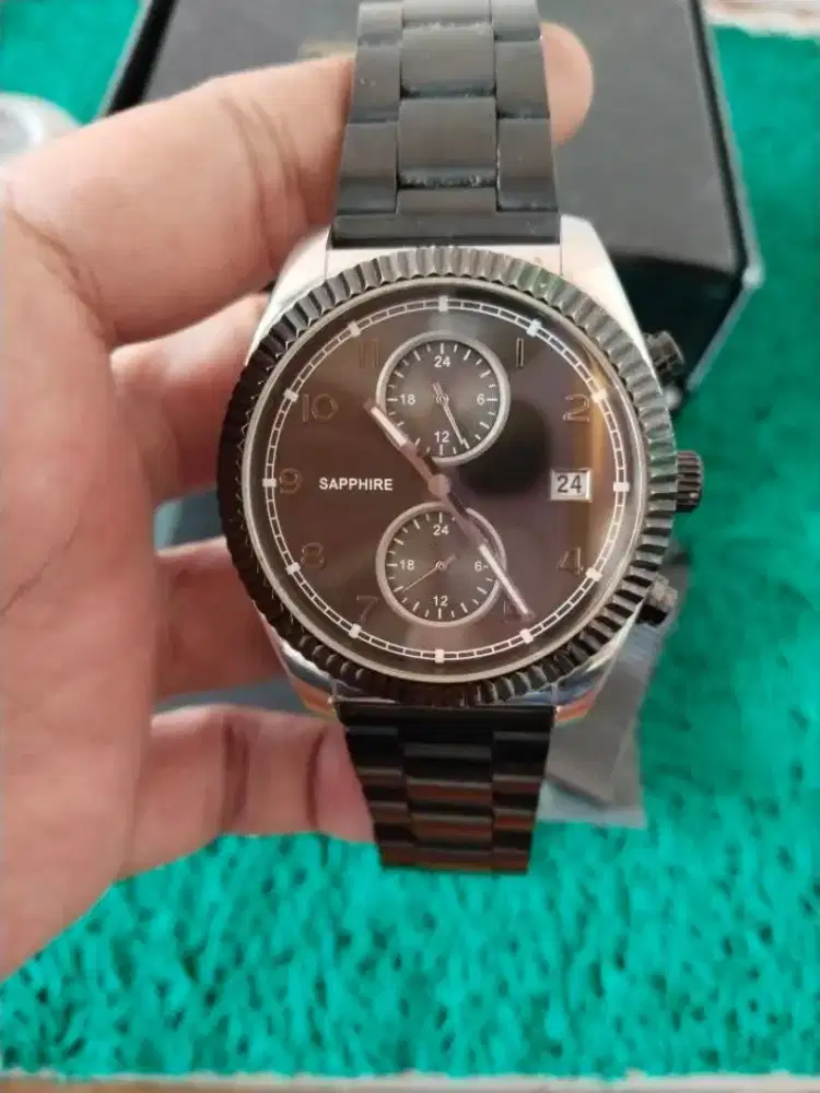 Jam Tangan Kesehatan MCI Million Time Mens Energy Watch ORIGINAL