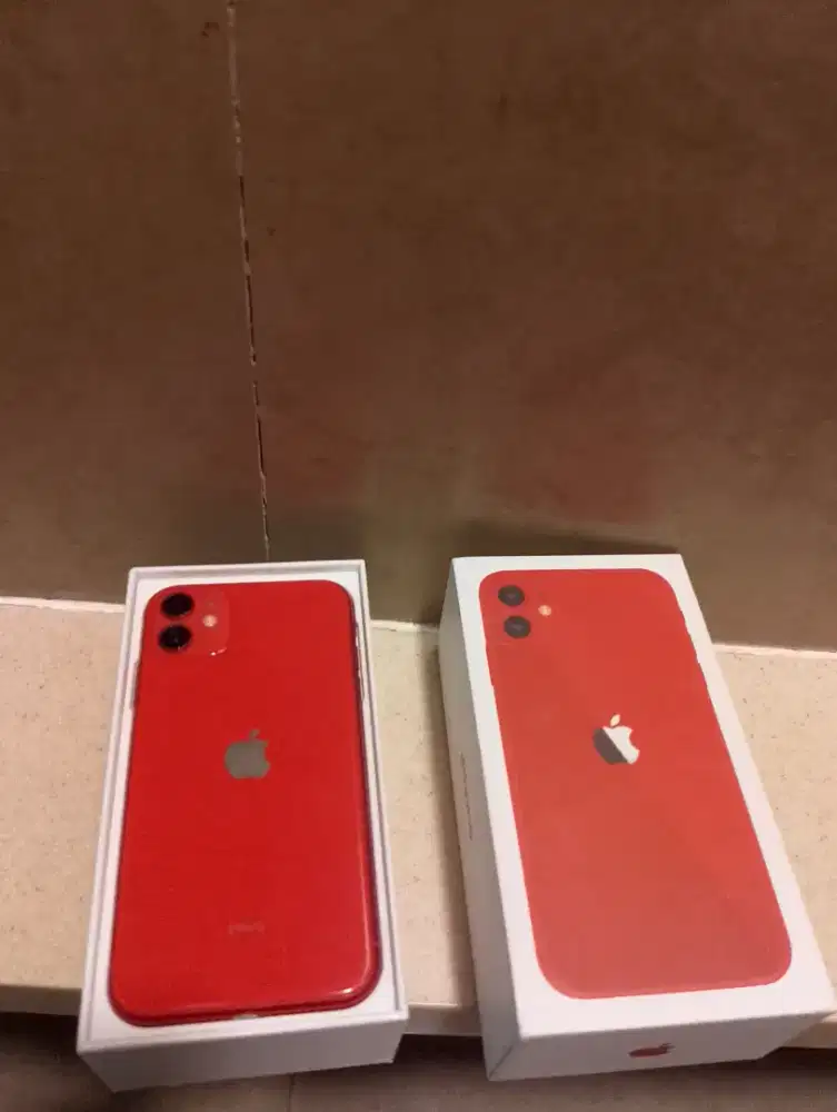 Iphone 11 128gb sudah punya yg baru