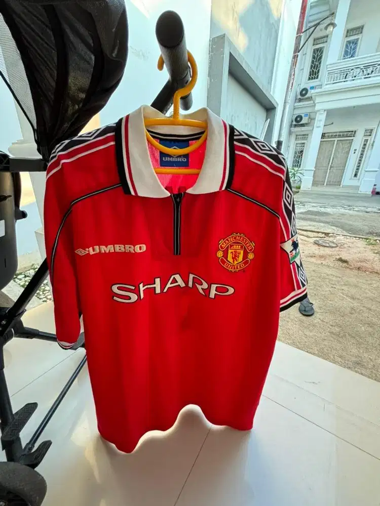 Jersey Man United Home 98/99