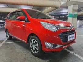 DP MURAH Daihatsu Sigra 1.2 R Deluxe Bensin-MT 2017 Merah CKMLB