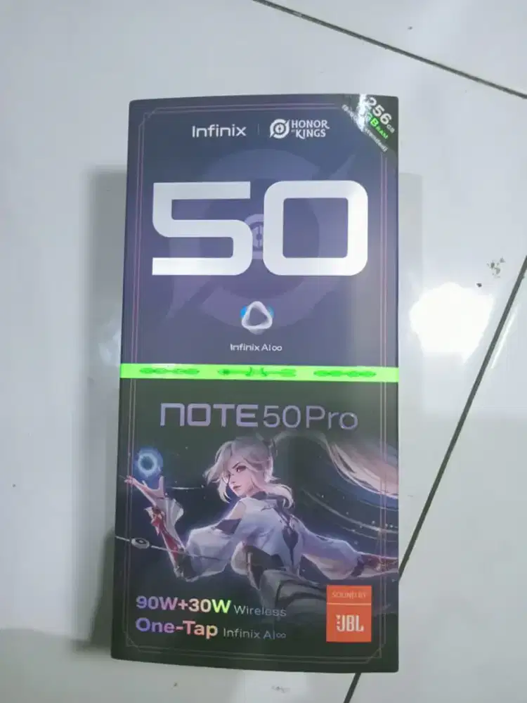 INFINIX NOTE 50 PRO 4G