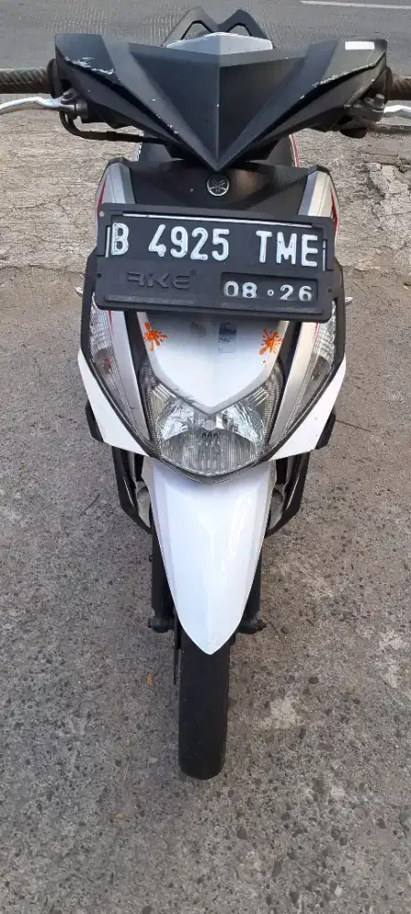 mio z 125 cc th 2016 mulus terawat mesin sehat bagus