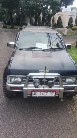 Jual cepat mobil Nissan Terrano