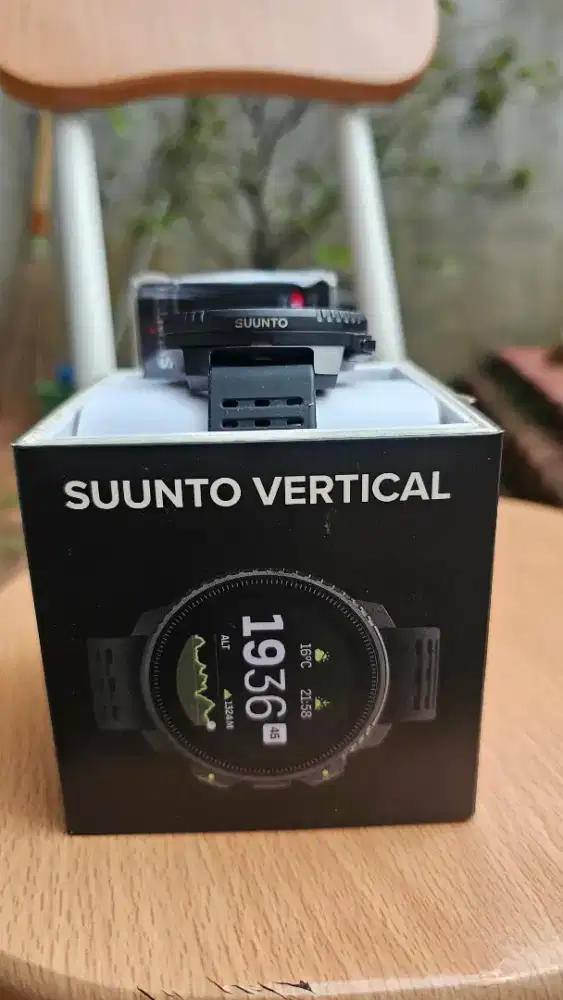 Suunto Vertical All Black