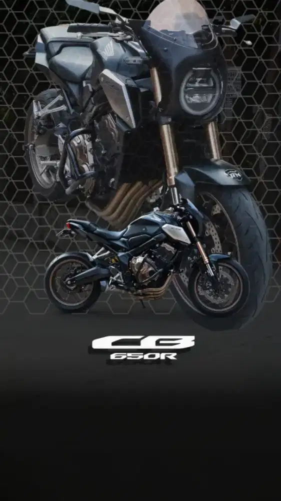 HONDA CB650R ABS NEO CAFE TAHUN 2022