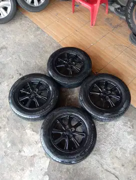 VELG OEM TOYOTA CAYLA RING 14 PCD 4X100 PLUS BAN
