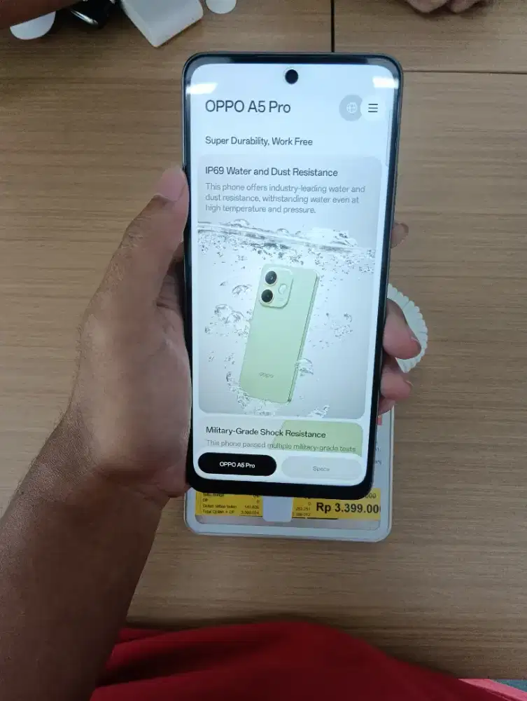 Promo Grand Opening OPPO A5 PRO