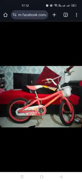 sepeda anak Polygon alice 16