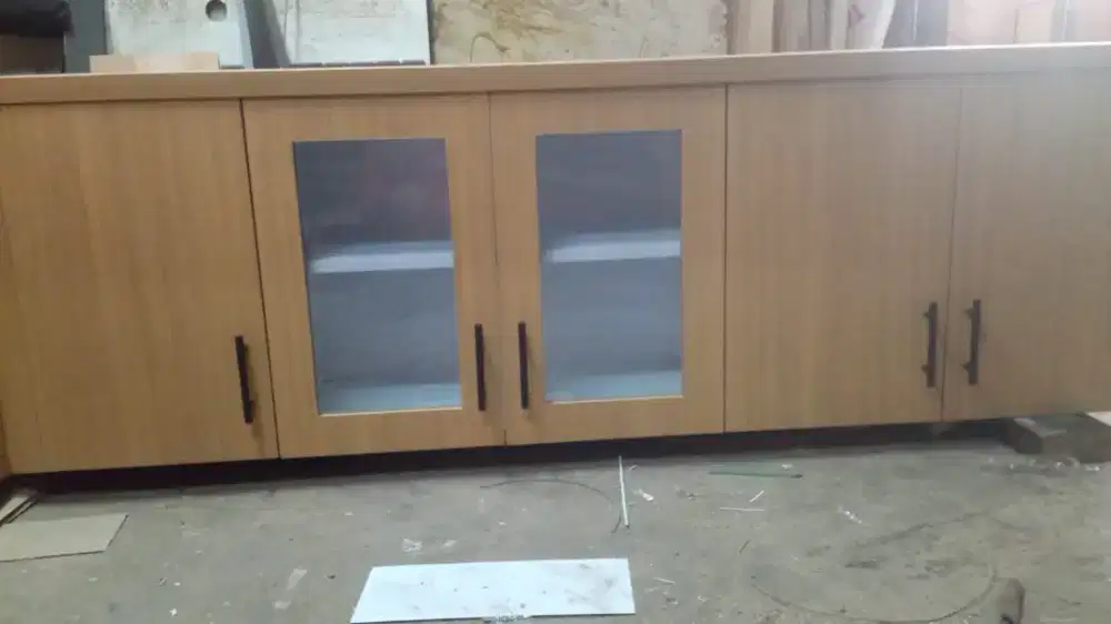 Jasa pembuatan kitchen set