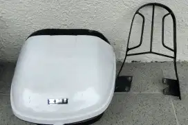 Box motor + Brucket