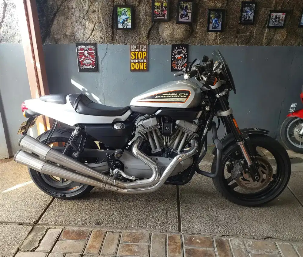 XR 1200 2010 Silver FP
