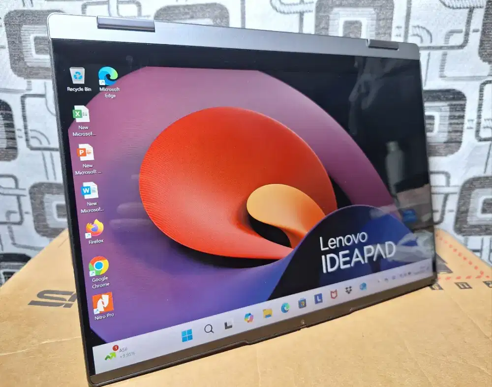 Lenovo ideapad 5 Core i5 gen 13 ram 16gb Fullset Stylus Garansi 2027