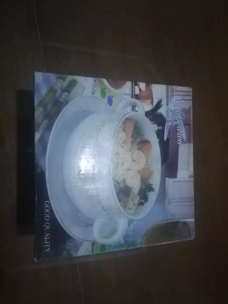 Royal Crown Bowl and Saucer