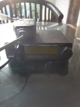 RADIO RIG ICOM IC2300H ORIGINAL LENGKAP ANTENNA VHF