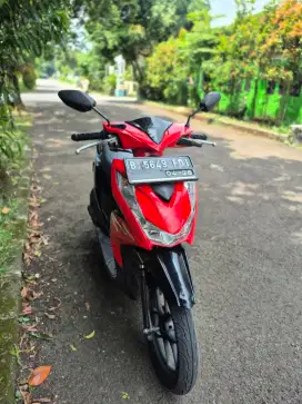 Dijual Honda Beat tahun 2021 surat lengkap pajak hidup panjang