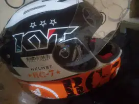 KYT RC7 bisa TT helm gratis honda