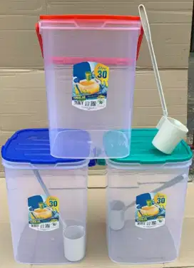 Tupperware Toples Es Aquarium