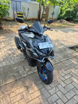 Dijual Yamaha aerox tahun 2019 Nik tahun 2018 surat lengkap pjk hidup