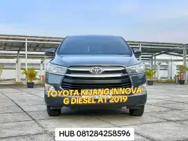 TOYOTA KIJANG INNOVA G DIESEL AT 2019/PAJAK 8-2026