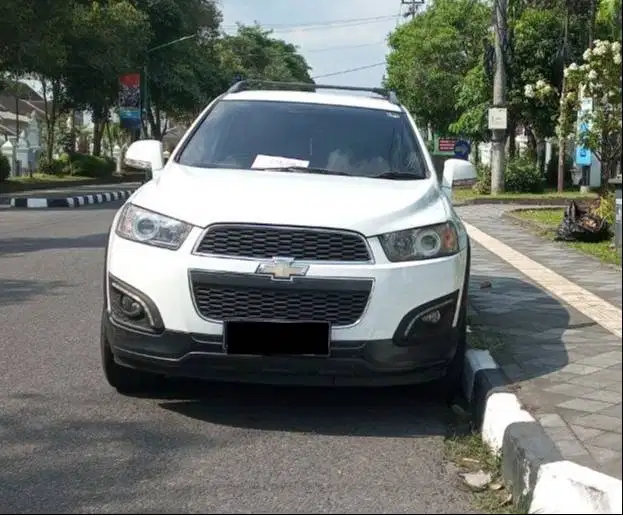 Chevrolet Captiva Bensin 2015 AT Facelift 2