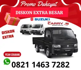 Suzuki all new carry pick up wd fd ps ac kredit cash diskon besar