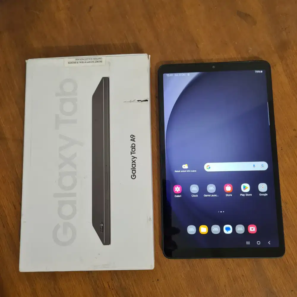 Samsung Tab A9 4/64 SM-X110 Wifi 8.7 Second Mulus Lengkap