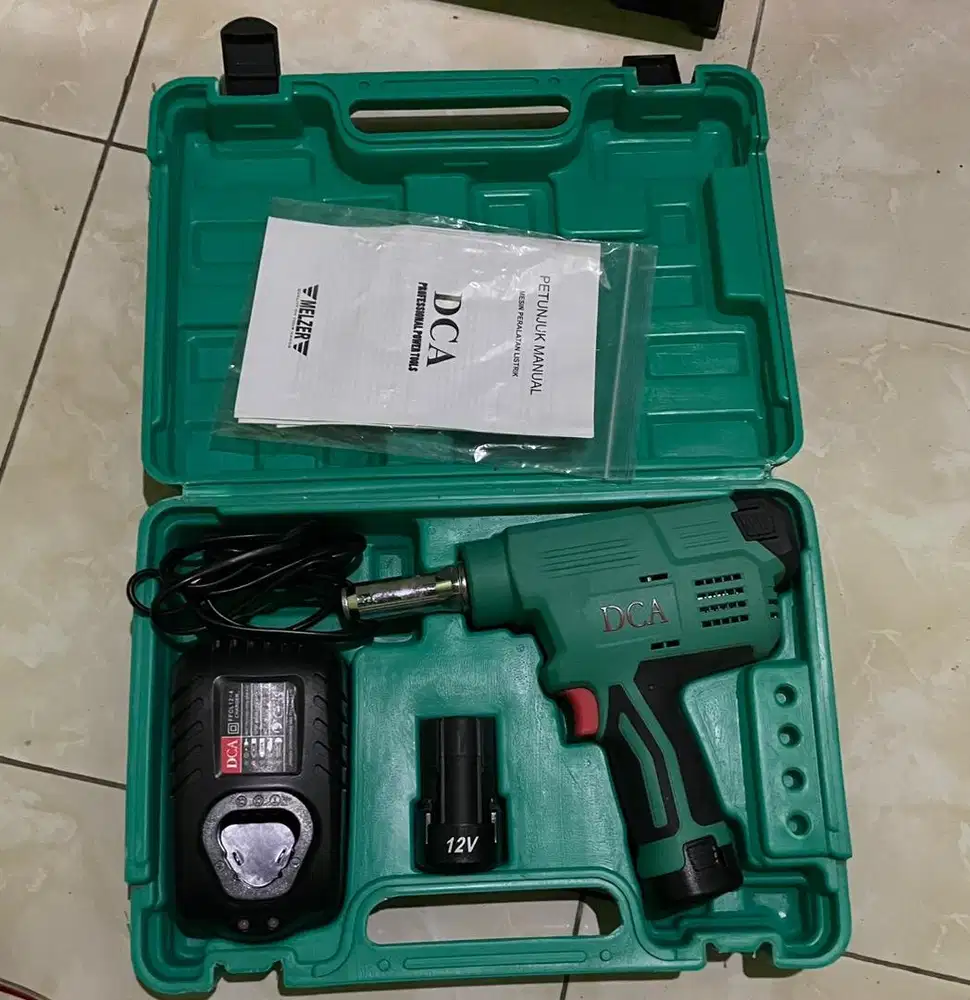 DCA cordless blind rivetting gun/ DCA mesin rivet otomatis