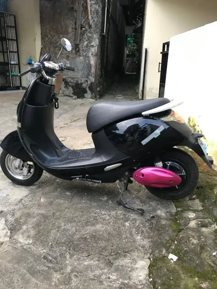 Motor listrik ecgo5 /baterai litium