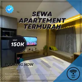 DISEWAKAN APARTEMEN BASSURA CITY HARIAN/TRANSIT JAKARTA TIMUR TERMURAH
