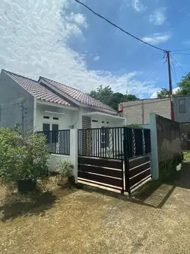 Disewakan rumah baru siap huni