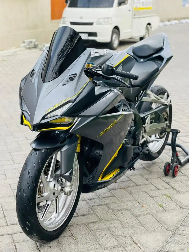 Honda cbr250rr abs grey plat L cbr 250 rr abs cbr250 rr abs cbr 250