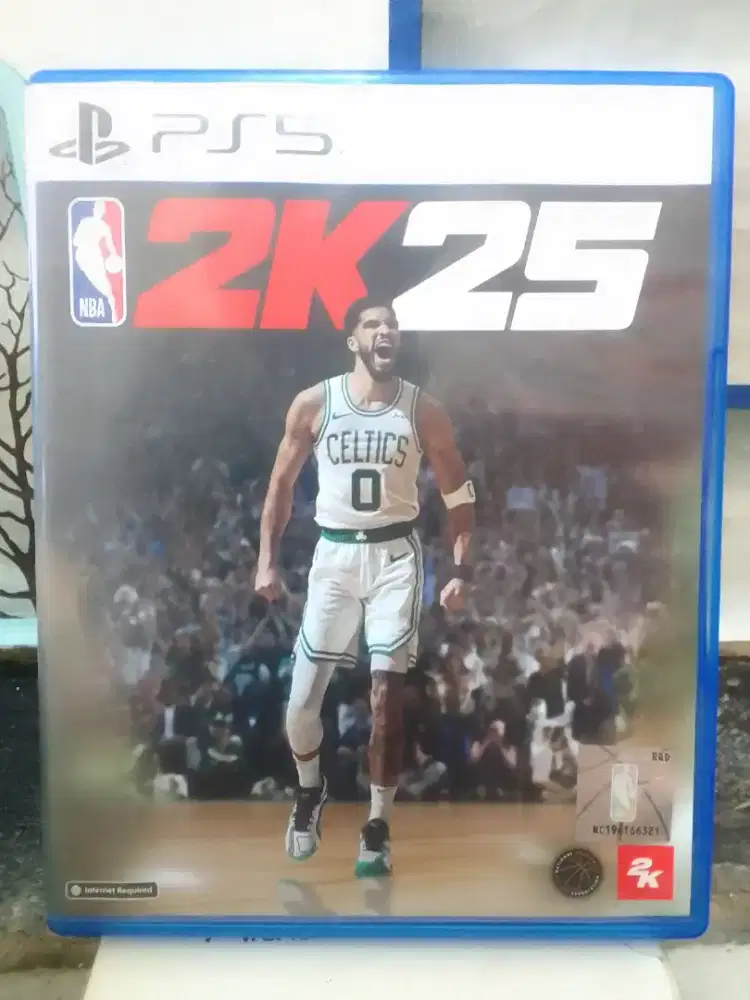 GAME PS5 NBA2K25 (SECOND/BEKAS) MASIH