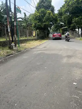 Tanah Pinggir jalan Witanaharja pamulang