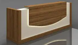 Meja Cashier Custom Meja Kasir Toko Meja Pelayanan Meja Outlet